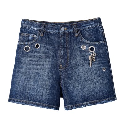 THE GROMMET DENIM GROMMET DENIM SHORTS
